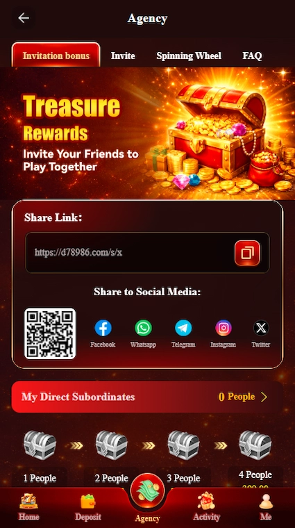 78986 Invitation Bonus