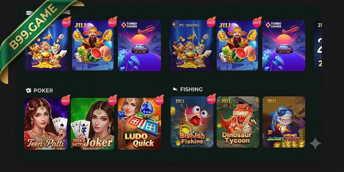 B9 Trending Games