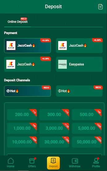 EU777 First Deposit Bonus