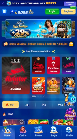 PK2026 Gaming Interface