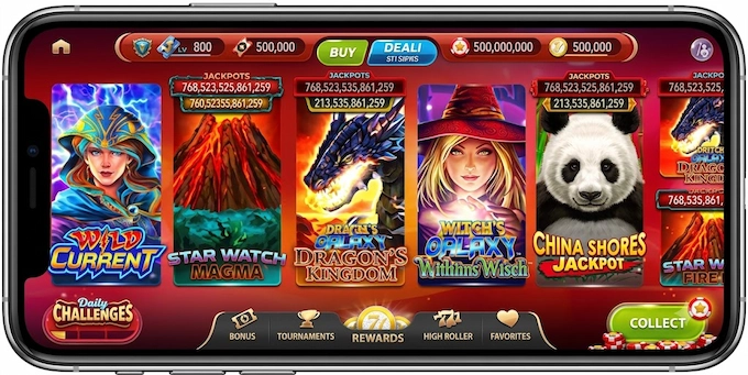 Slot Gaming Interface