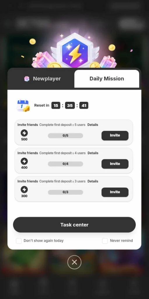 ik786 First Deposit Bonus